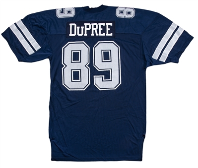 1983 Billy Joe DuPree Game Used Dallas Cowboys Road Jersey 